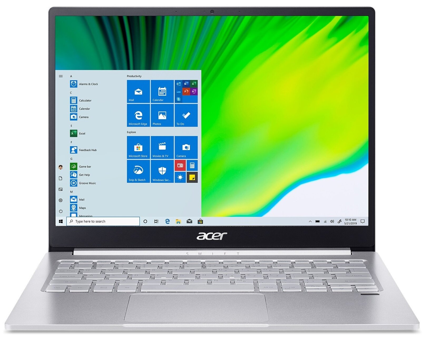 Ноутбук Acer Swift SF313-53