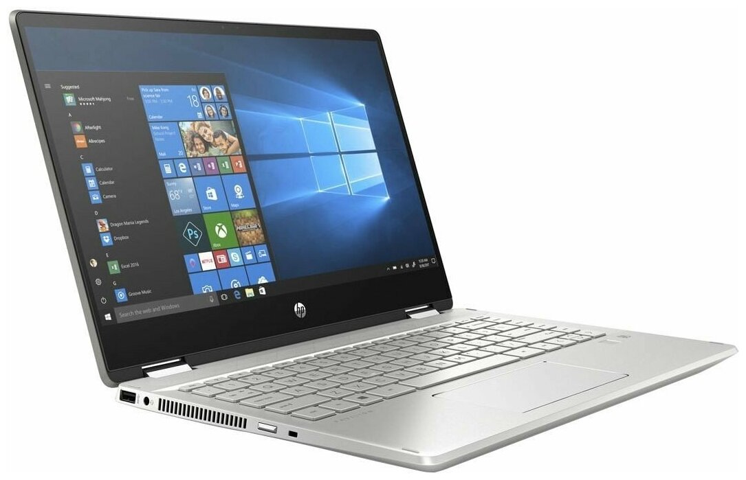 Ноутбук HP Pavilion x360 14-dh0000