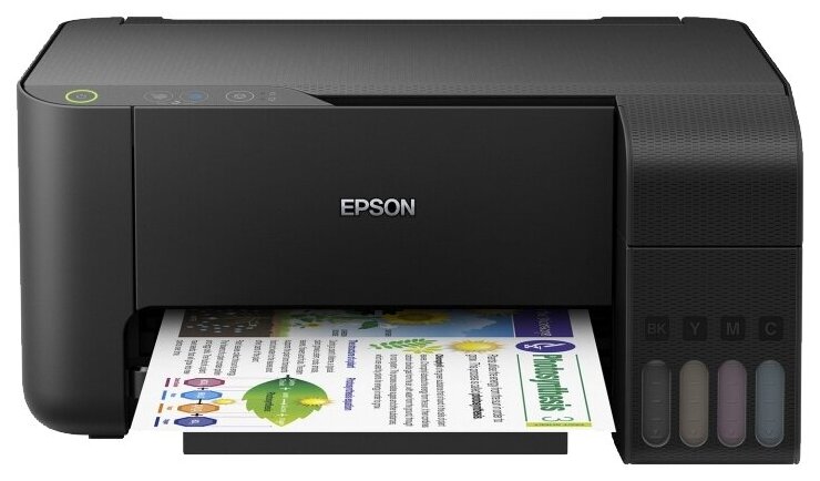 Принтеры и МФУ Epson L3110