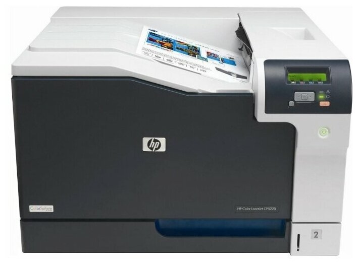 Принтеры и МФУ HP Color LaserJet CP5225