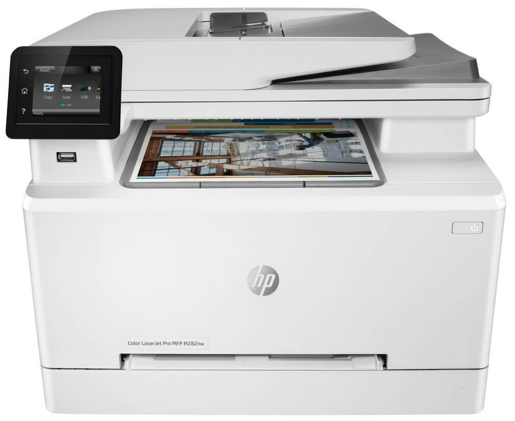 Принтеры и МФУ HP Color LaserJet M282nw