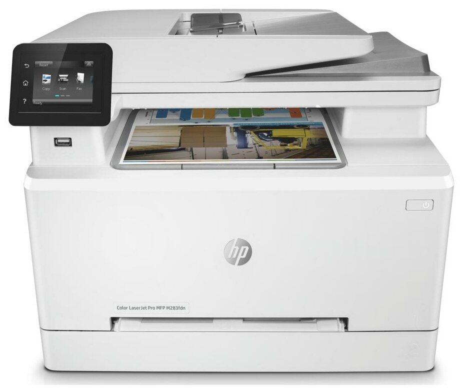 Принтеры и МФУ HP Color LaserJet M283fdw