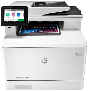 Принтеры и МФУ HP Color LaserJet M479fdn