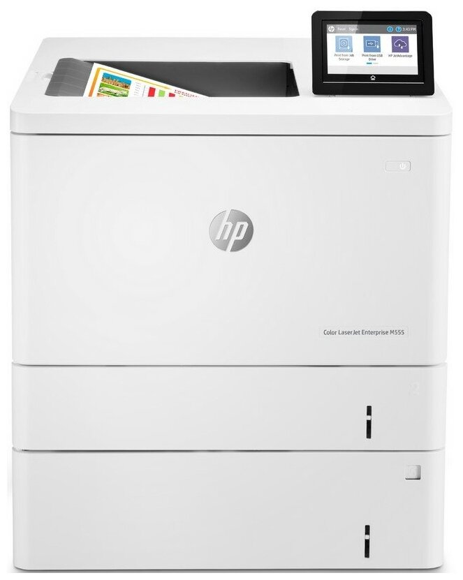 Принтеры и МФУ HP Color LaserJet M555x