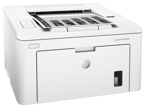 Принтеры и МФУ HP LaserJet M203dn