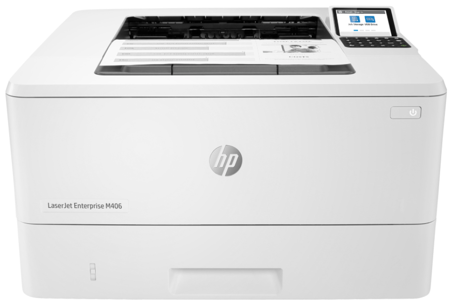 Принтеры и МФУ HP LaserJet M406dn