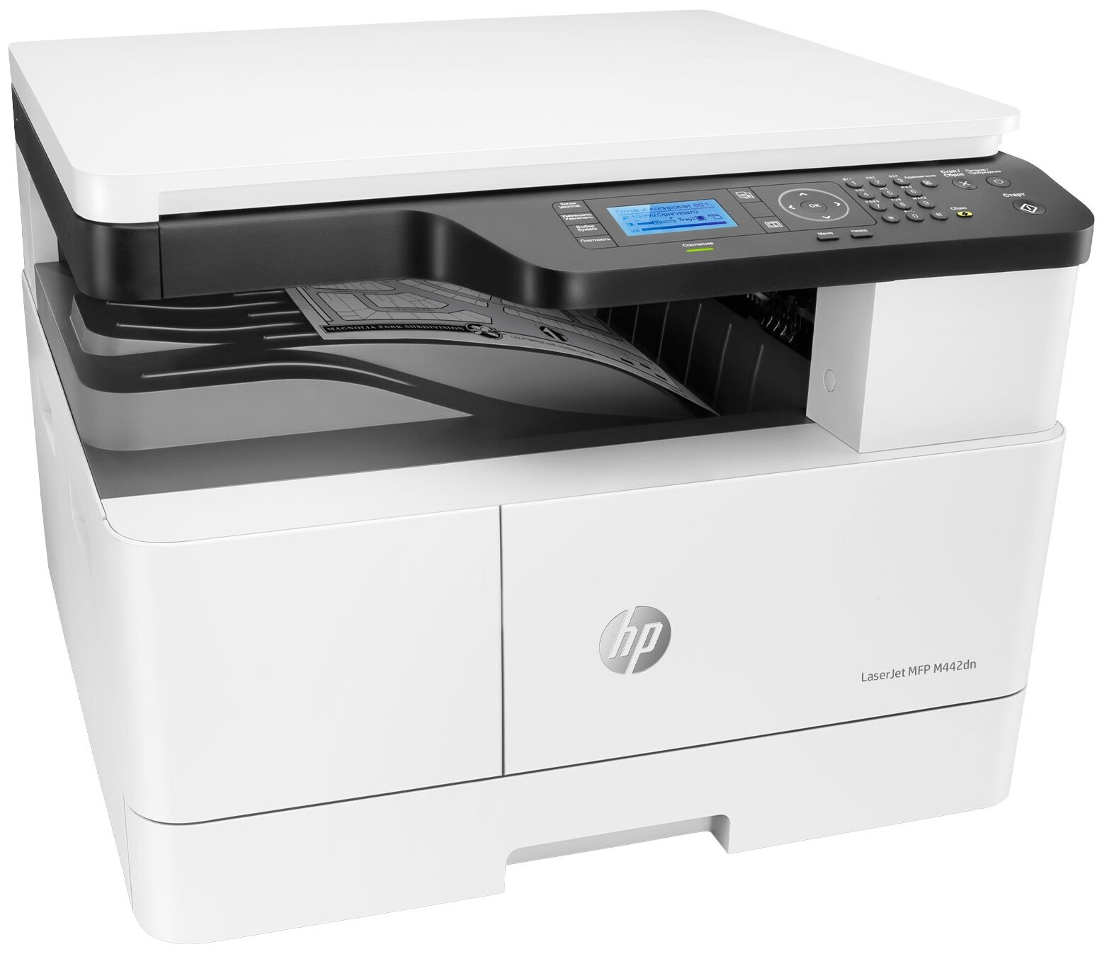 Принтеры и МФУ HP LaserJet M442dn