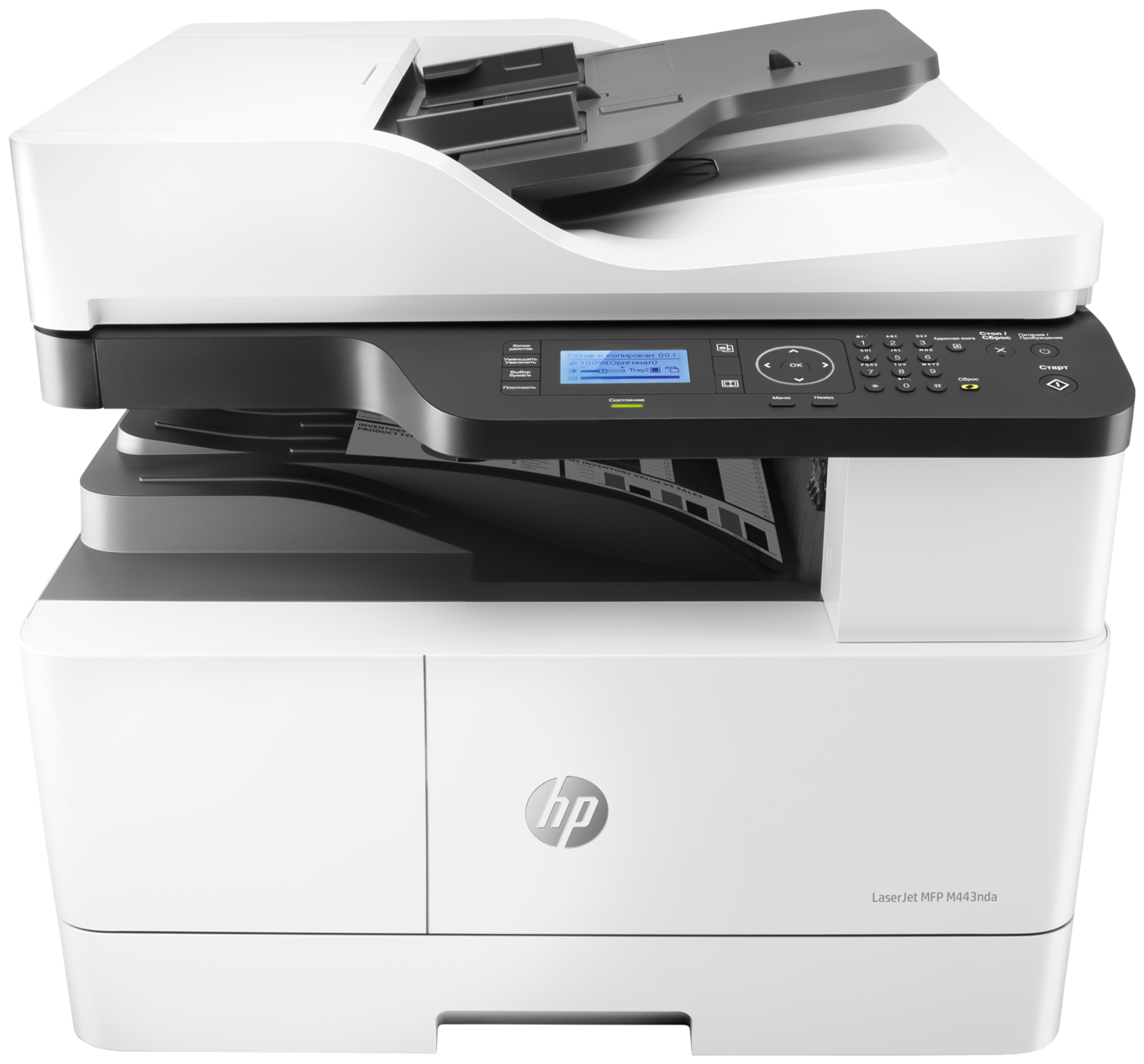 Принтеры и МФУ HP LaserJet M443nda