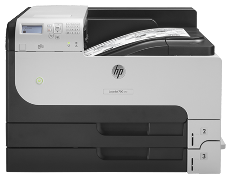 Принтеры и МФУ HP LaserJet M712dn