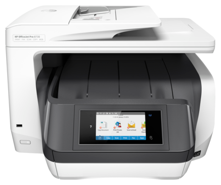 Принтеры и МФУ HP OfficeJet 8730