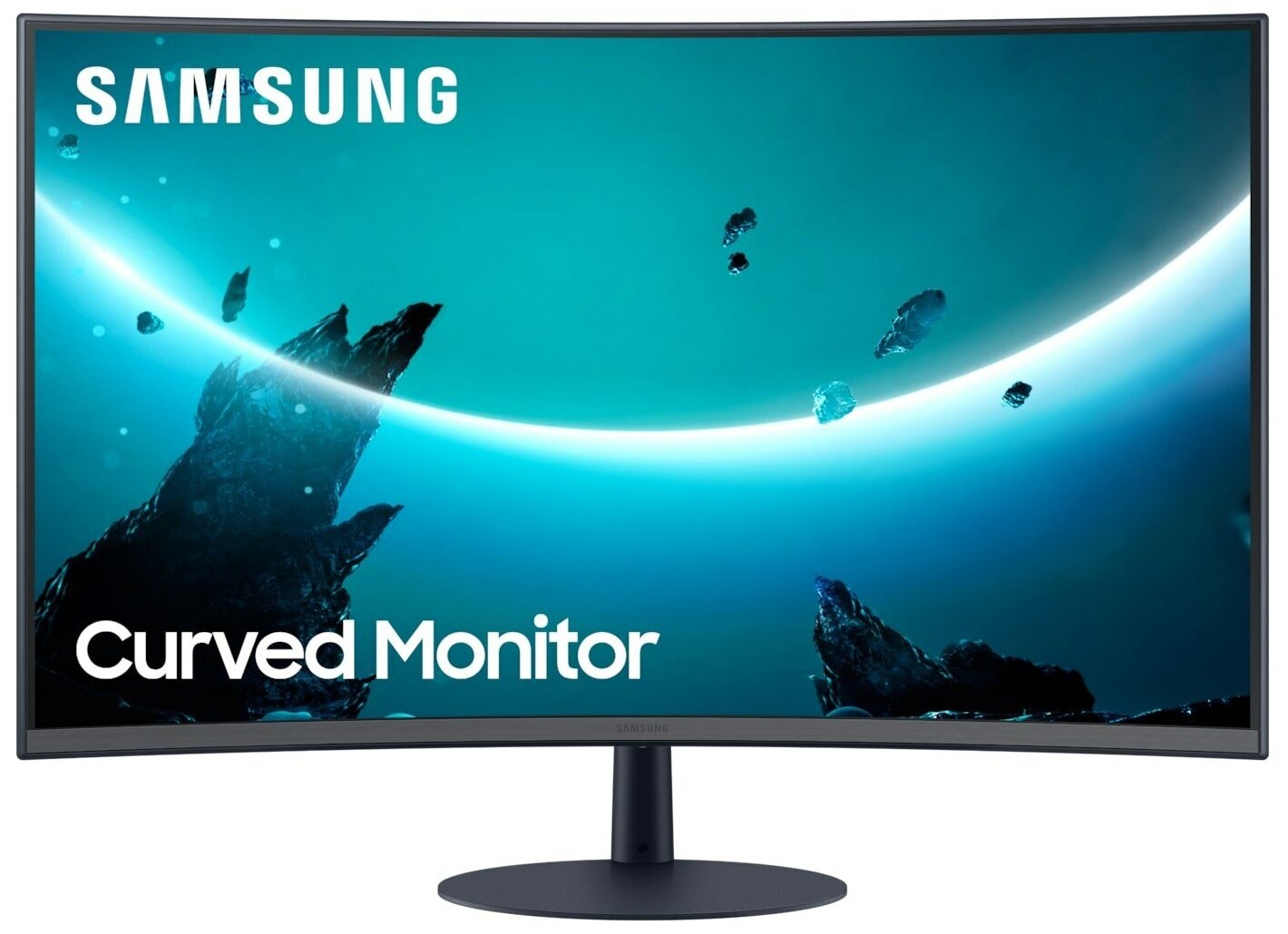 Монитор Samsung C27T550FDI
