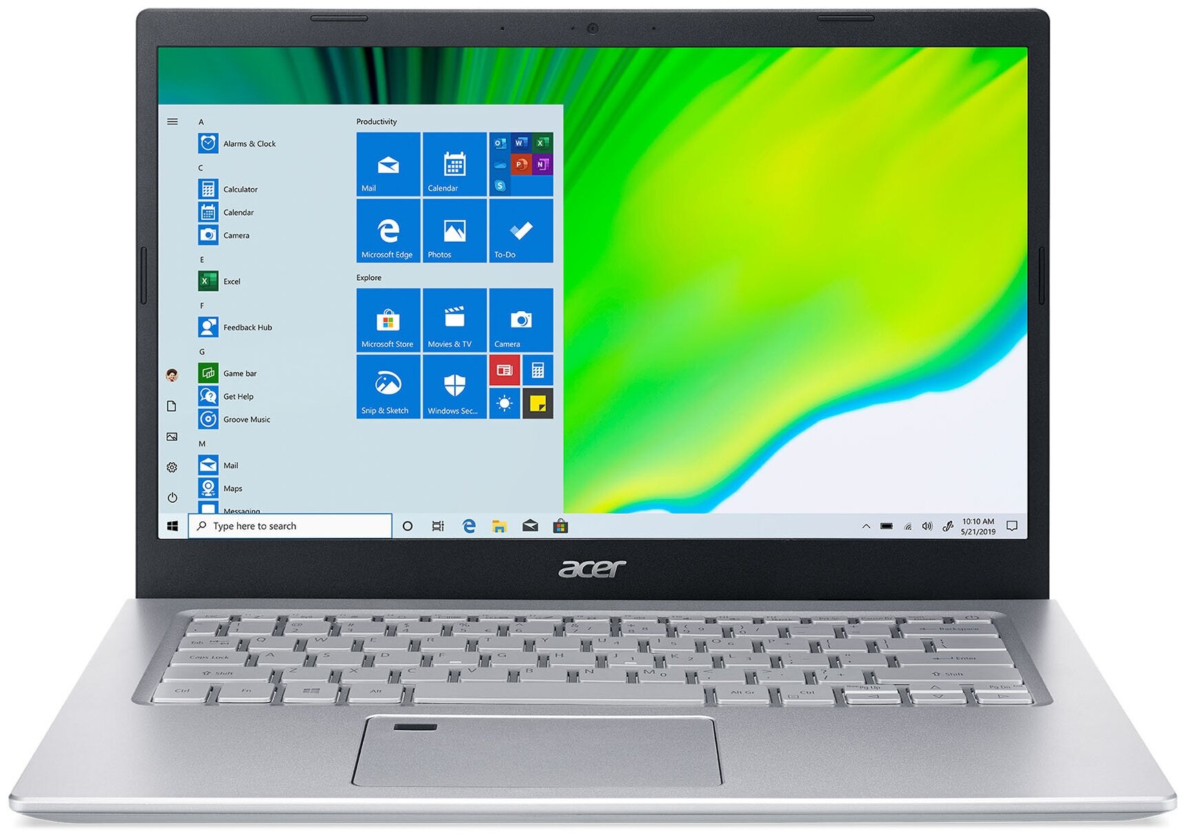 Ноутбук Acer Aspire A514-54G