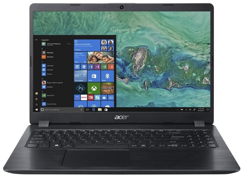 Ноутбук Acer Aspire A515-52