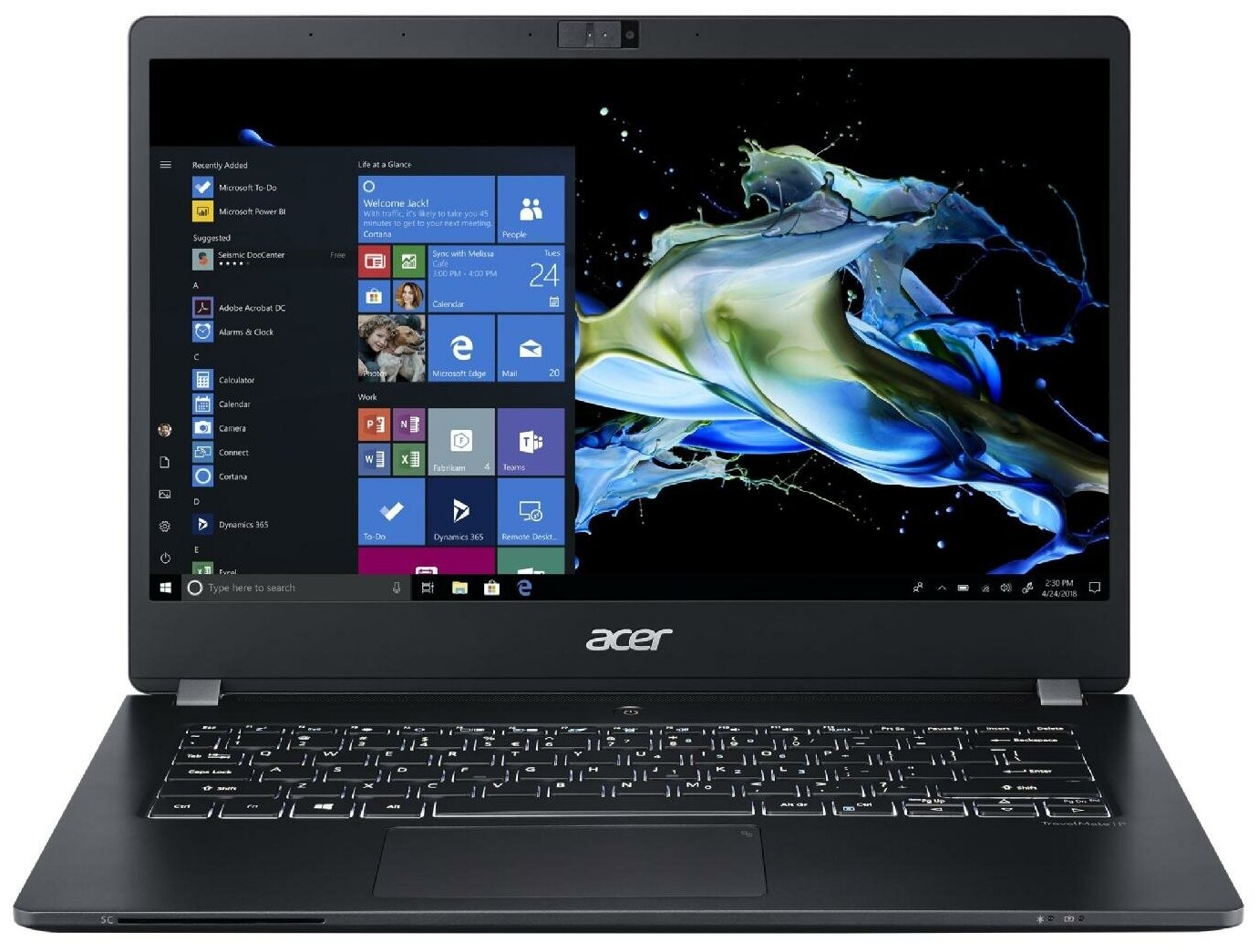 Ноутбук Acer TravelMate P614-51-G2