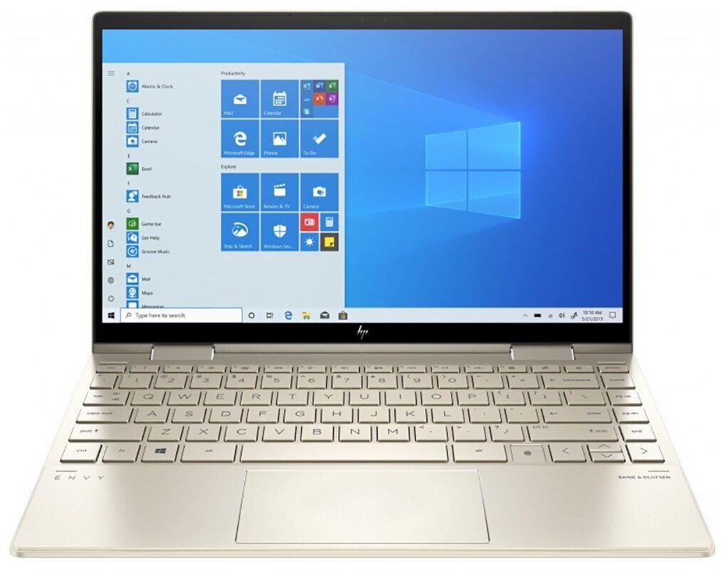Ноутбук HP Envy x360 13-bd0000