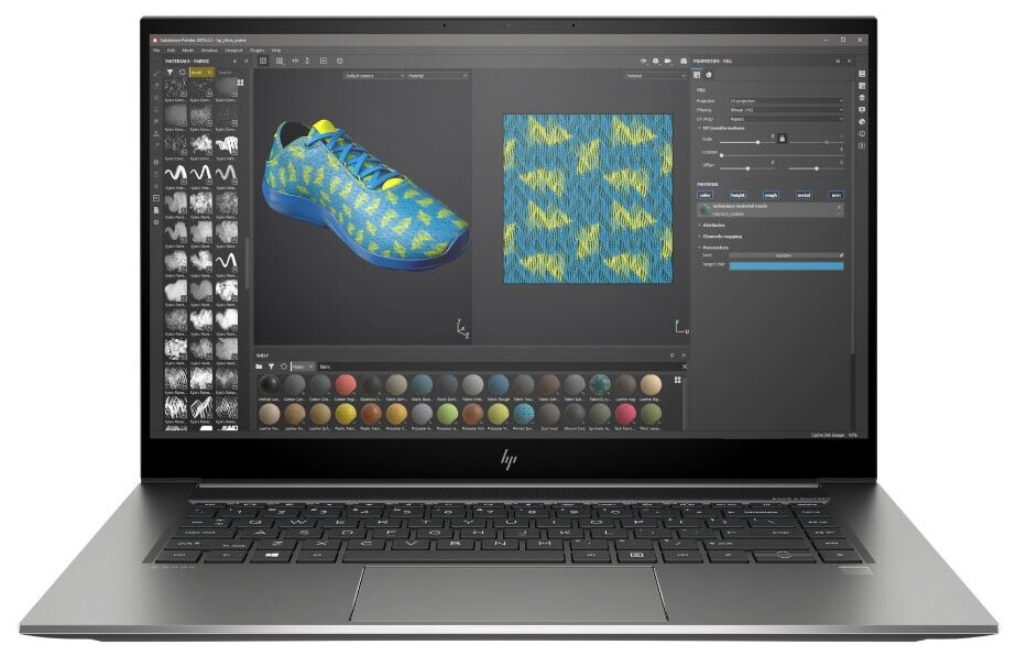 Ноутбук HP ZBook 15 Studio G7