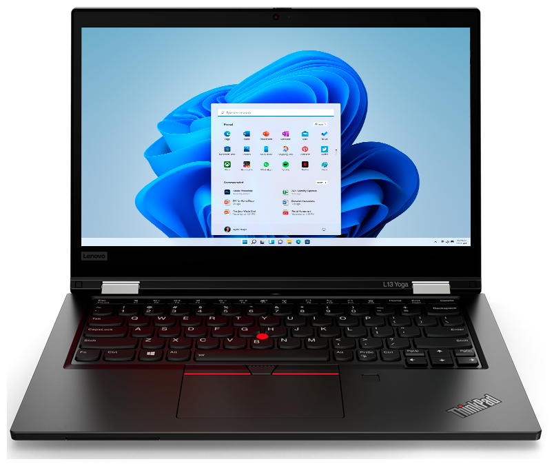 Ноутбук Lenovo ThinkPad L13 Yoga Gen2 AMD