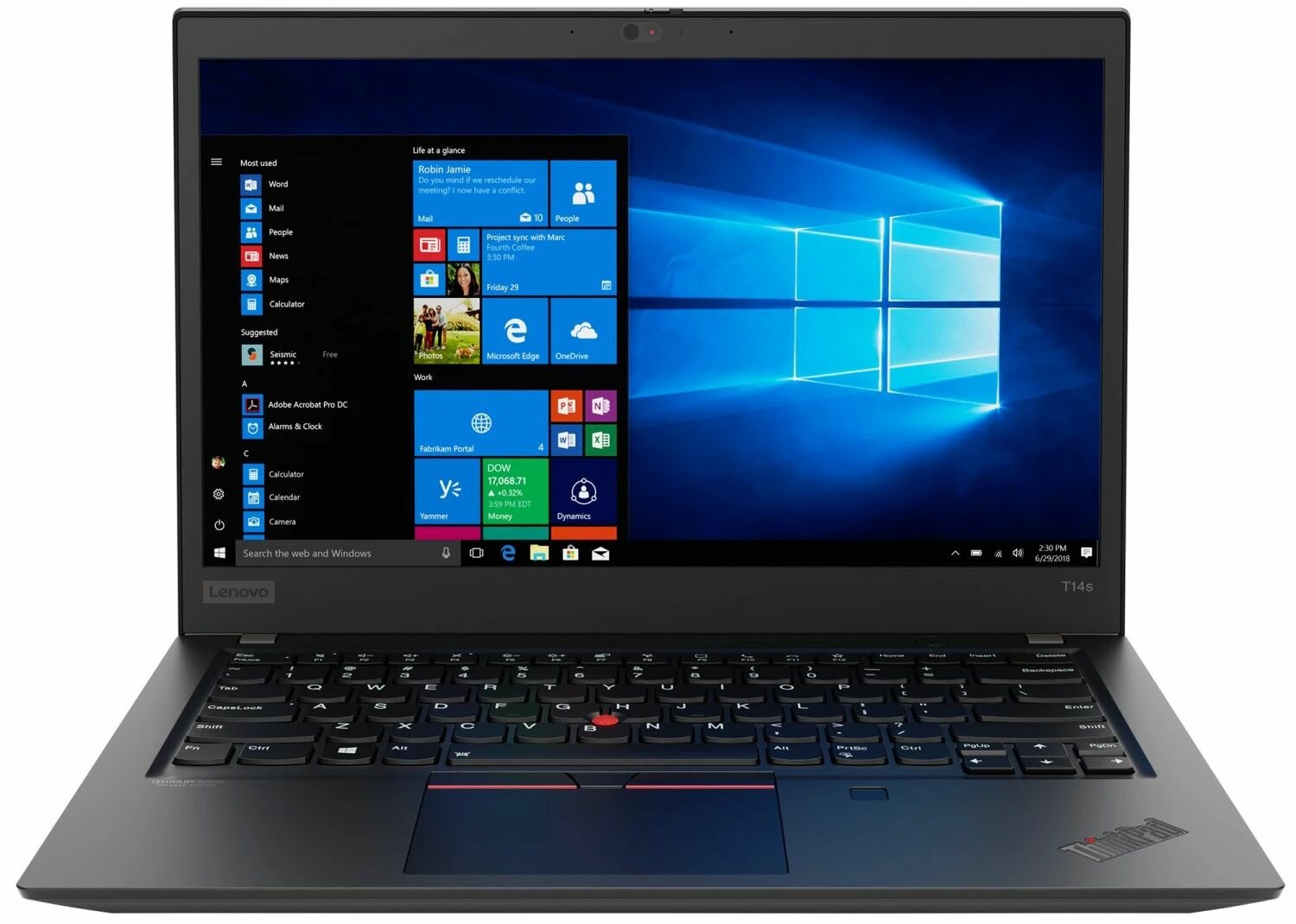 Ноутбук Lenovo ThinkPad P14s Gen2