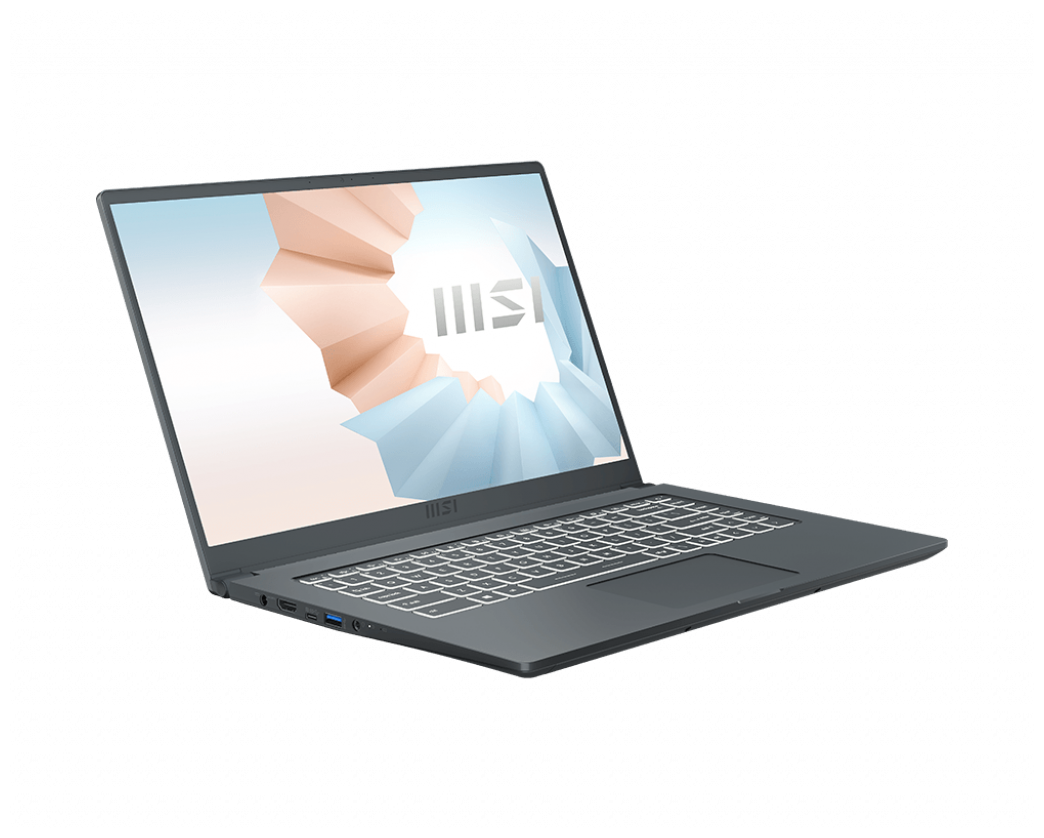 Ноутбук MSI Modern 15 A4M